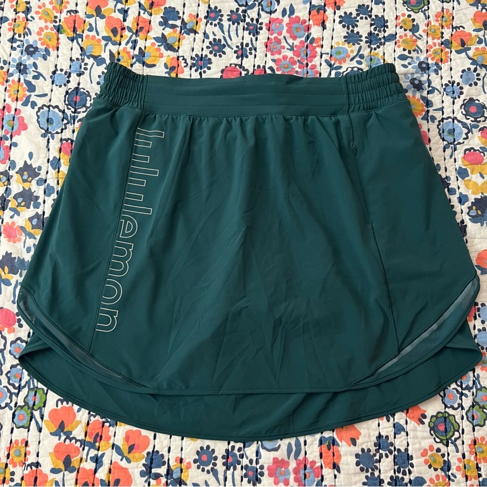 Lululemon hotty hot HR skirt long